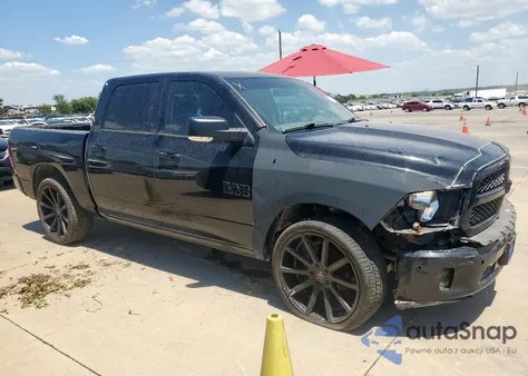 2018 Ram 1500 Slt z USA, uszkodzony, nr VIN 1C6RR6LT9JS216903